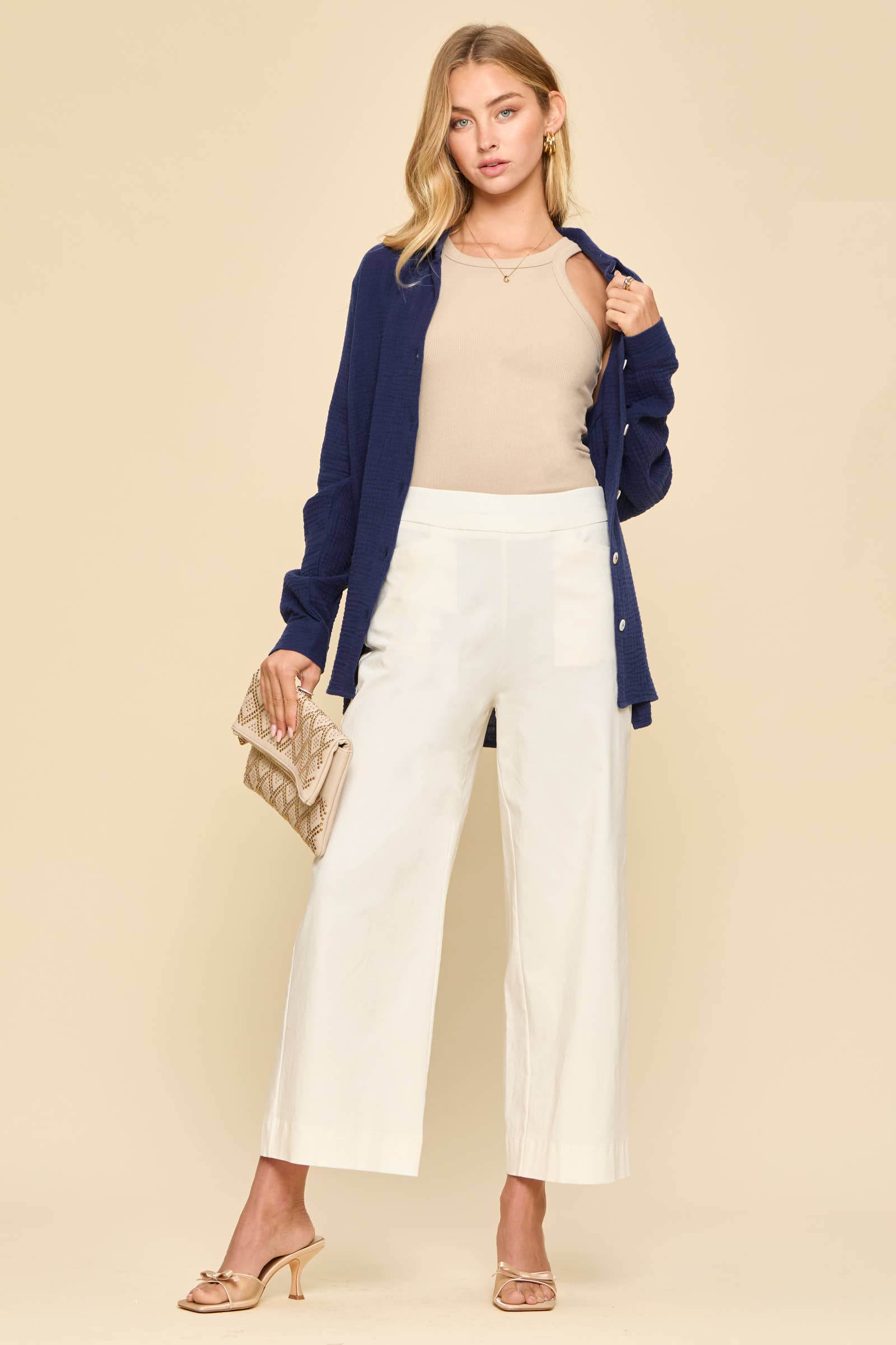 Everyday Only Pair Wide Leg Pants